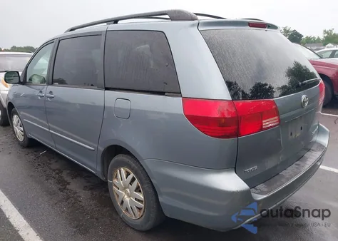 2004 Toyota Sienna Le from USA, damaged, VIN 5TDZA23C24S008495